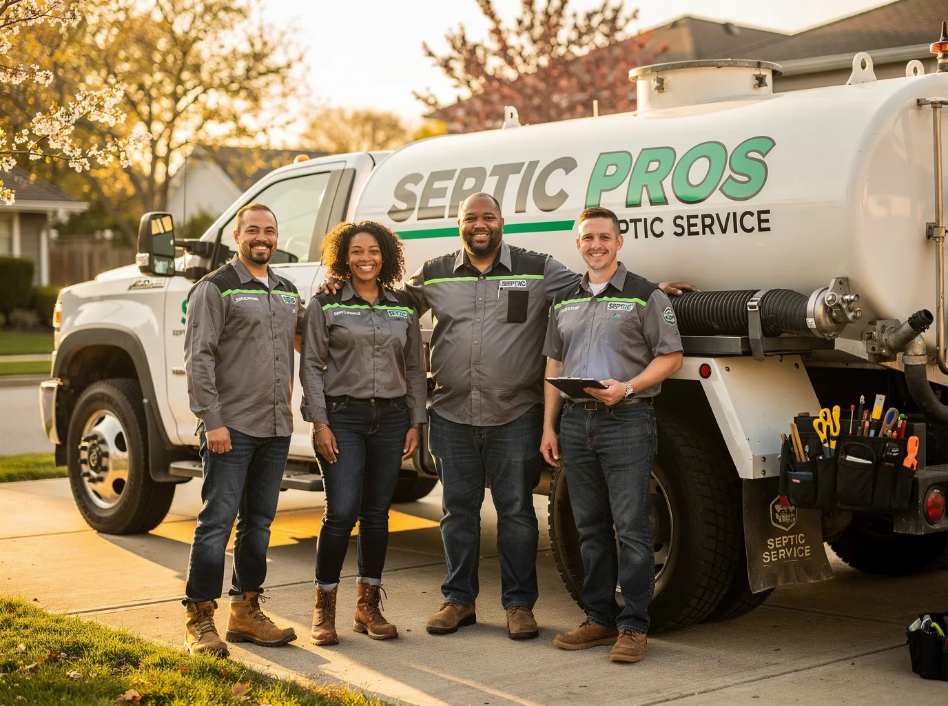 Septic Tank Pumping company in Paradise Valley, NV